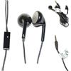 ZTE AURICOLARE ORIGINALE A FILO STEREO HMZ8-C4 BLACK BULK PER BLADE - SKATE - SPIRIT