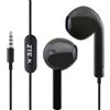 ZTE AURICOLARE ORIGINALE STEREO HE0004 ERGONOMICO BLACK BULK