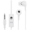 ZTE AURICOLARE ORIGINALE STEREO HE0005 IN-EAR WHITE BULK