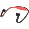 MAXY AURICOLARE BLUETOOTH 2.1 SPORT BT HEADSET PER CORRERE CHIAMARE MUSICA IN-EAR RED PER SMARTPHONE