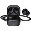 BLUE STAR AURICOLARE BLUETOOTH 5.3 TWS A19 MINI STEREO IN-EAR BLACK PER SMARTPHONE