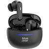 BLUE STAR AURICOLARE BLUETOOTH 5.4 TWS BK44 STEREO IN-EAR BLACK PER SMARTPHONE