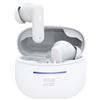 BLUE STAR AURICOLARE BLUETOOTH 5.4 TWS BK44 STEREO IN-EAR WHITE PER SMARTPHONE