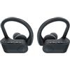MAXY BLUE STAR AURICOLARE BLUETOOTH CON SUPPORTO ORECCHIO EP-016 BLACK CON POWER BANK INTEGRATO