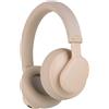 FORCELL CUFFIE BLUETOOTH F-AUDIO TOUCH BEAT ANC CANCELLAZIONE RUMORE CREAM PER SMARTPHONE