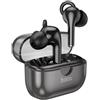 HOCO AURICOLARE BLUETOOTH 5.3 TWS EW22 IN-EAR BLACK CON RIDUZIONE RUMORE PER SMARTPHONE