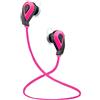 KITSOUND AURICOLARE BLUETOOTH TRAIL SPORT EARBUDS PER COORRERE PINK PER ANDROD IOS IPHONE MICROSOFT