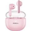 LENOVO AURICOLARE BLUETOOTH 5.3 TWS LP1 PRO ERGONOMIC PINK PER SMARTPHONE E TABLET