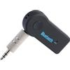 MAXY MINI RECEIVER MUSIC BLUETOOTH 3.0 ADATTATORE JACK RICEVITORE PER AUTO STEREO BLACK PER SMARTPHONE