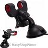 GLOBAL TECHNOLOGY GT SUPPORTO DA AUTO PER PARABREZZA UNIVERSALE A VENTOSA CON CLIP Z-2 BLACK PER SMARTPHONE