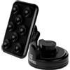 HAWEEL SUPPORTO AUTO UNIVERSALE HWL-6330B A VENTOSA DA PARABREZZA BLACK PER SMARTPHONE