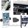 MAXY IMOUNT SUPPORTO AUTO MAGNETICO DOPPIA CLIP DA BOCCHETTA AUTO EXTRA TENUTA CAR AIR VENT BLACK PER CELLULARI