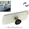 MAXY MAGNET-360 SUPPORTO AUTO MAGNETICO UNIVERSALE BLACK PER SMARTPHONE ANDROID GALAXY IOS IPHONE