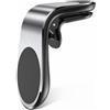 MAXY SUPPORTO AUTO MAGNETICO DA BOCCHETTA AUTO AIR OUTLET PER SMARTPHONE SILVER PER SMARTPHONE