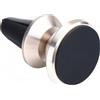MAXY SUPPORTO AUTO MAGNETICO DA BOCCHETTA AUTO ORIENTABILE CAR AIR VENT PER SMARTPHONE GOLD PER SMARTPHONE