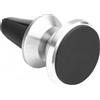 MAXY SUPPORTO AUTO MAGNETICO DA BOCCHETTA AUTO ORIENTABILE CAR AIR VENT PER SMARTPHONE SILVER PER SMARTPHONE