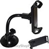 MAXY SUPPORTO AUTO SMART-3 UNIVERSALE A VENTOSA BRACCIO LUNGO 17 Cm SMART 2 BLACK PER SMARTPHONE