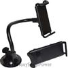 MAXY SUPPORTO AUTO SMART-3 UNIVERSALE A VENTOSA BRACCIO LUNGO 27 Cm SMART 3 BLACK PER SMARTPHONE