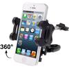 MAXY SUPPORTO AUTO UNIVERSALE A CLIP DA BOCCHETTA BLACK PER SMARTPHONE