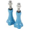 MAXY SET 2PZ VITE CON BULLONE A POMELLO HR171 BLU PER GOPRO NYLOX TREVI AKASO APEXCAM COOAU WOLFANG EZVIZ