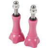 MAXY SET 2PZ VITE CON BULLONE A POMELLO HR171 PINK PER GOPRO NYLOX TREVI AKASO APEXCAM COOAU WOLFANG EZVIZ