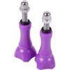 MAXY SET 2PZ VITE CON BULLONE A POMELLO HR171 PURPLE PER GOPRO NYLOX TREVI AKASO APEXCAM COOAU WOLFANG EZVIZ