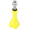 MAXY VITE CON BULLONE A POMELLO HR171 ACTION CAM YELLOW PER GOPRO NYLOX TREVI AKASO APEXCAM COOAU WOLFANG EZVIZ