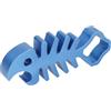 MAXY CHIAVE STRINGENTE IN ALLUMINIO PER BULLONI ACTION CAM BLU PER GOPRO NYLOX TREVI AKASO APEXCAM COOAU WOLFANG EZVIZ