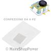 PULUZ SET 6PZ INSERTI ANTICONDENSA PU89 PER ACTION CAM PER GOPRO HD HERO