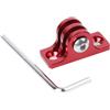 MAXY SUPPORTO TMC GO UNIVERSALE PER ACTION CAM ALLUMINIO RED PER GOPRO NYLOX TREVI AKASO APEXCAM COOAU WOLFANG EZVIZ