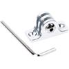 MAXY SUPPORTO TMC GO UNIVERSALE PER ACTION CAM ALLUMINIO SILVER PER GOPRO NYLOX TREVI AKASO APEXCAM COOAU WOLFANG EZVIZ