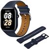 MIBRO SMARTWATCH OROLOGIO FITNESS TRACKER BLUETOOTH T2 DARK BLU PER IOS ANDROID