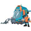 Fisher-Price Mattel GKG80 - Squalo subacqueo e veicolo