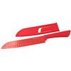Fackelmann Nirosta Coltello Carne + Guaina viola
