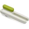 Joseph Joseph Pivot Apriscatole 3-in-1 con Apribottiglie e Anello Aprilattine, Bianco
