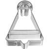 RBV Birkmann Birkmann Back Articolo, Plastica, Grigio, 5 x 3 x 2 cm