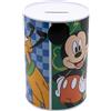 Stor Salvadanaio Metallico Topolino - Salvadanaio Bambini Ufficiale in Acciaio - Resistente Scatola Risparmio Regalo Collezione
