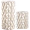 Pauleen Cosy Pearl Candle 48119 cera con batteria e funzione timer 6H set di 2 candele a LED 0.4 W, Pendant light