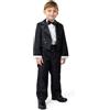 Dress Up America Costume Da Maggiordomo Per Bambini - Set Costume Da Smoking Nero - Costume Da Frac Da Ragazzo