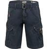 Geographical Norway Pantaloncini cargo da uomo estivi bermuda corti, mastice, M