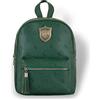 Bioworld Harry Potter Serpeverde Premium goffrato mini zaino, Verde, Etichettalia unica