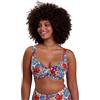 Sans Complexe Bikini da Donna Curaçao, Stampa Multicolore Tropicale, 5E