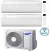 Samsung CLIMATIZZATORE SAMSUNG WINDFREE AVANT S2 DUALSPLIT 7000+7000+AJ040TXJ INVERTER R32 WI-FI