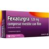 PROGRAMMI SANIT.INTEGRATI Srl Fexallegra Antistaminico Per Allergia Stagionale 120mg 10 Compresse