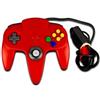 Nintendo N64 Controller | rosso
