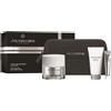 CONFEZIONI REGALO Shiseido Men Set Total Revitalizer Cream 50ml con Face Cleanser 30ml e Total Revitalizer Eye 5ml