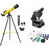 Bresser National Geographic 50/600 Telescope+Microscope 640x+Smartphoneadapter