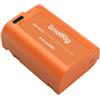 SmallRig 4979 DMW-BLK22 Batteria ricaricabile per fotocamera USB-C, arancione