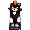 JAKKS PACIFIC Sonic 3 Movie Peluche di Shadow Deluxe 33 cm Morbido con Occhi Realistici