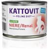 Kattovit renal tacchino lattina 185gr